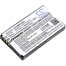 Kompatibel batteribyte för Wm systems BP85A (1ICP7/31/52)
