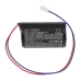 Batteri kompatibel med Water meter CS-WMP934SL