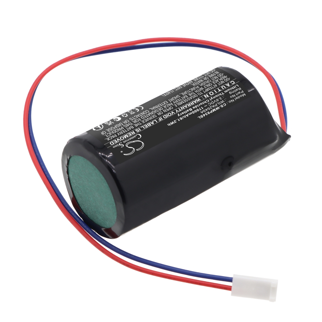 Batteri kompatibel med Water meter CS-WMP934SL