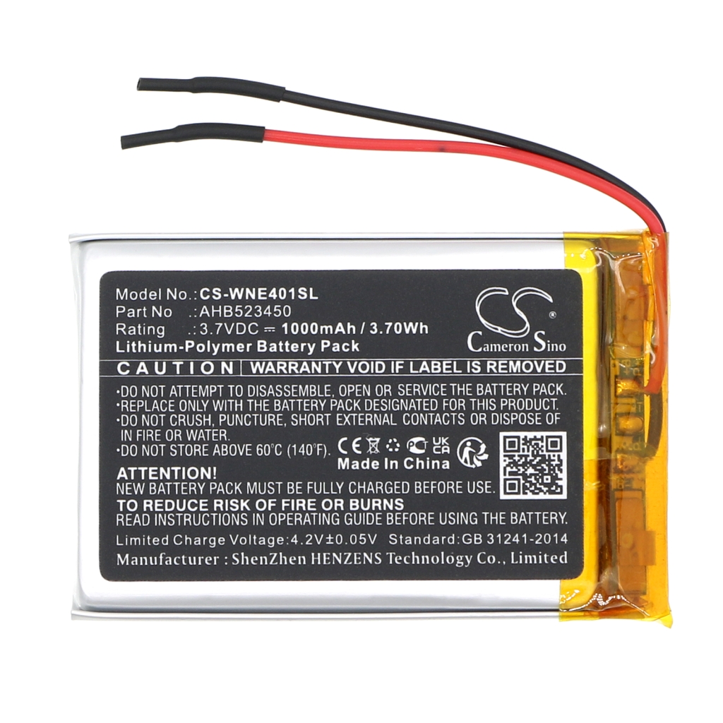 BabyPhone Battery Hellobaby CS-WNE401SL