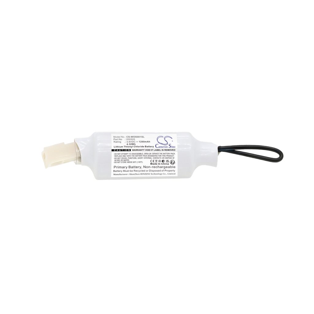 Battery compatible with Whitlock CS-WOS001SL