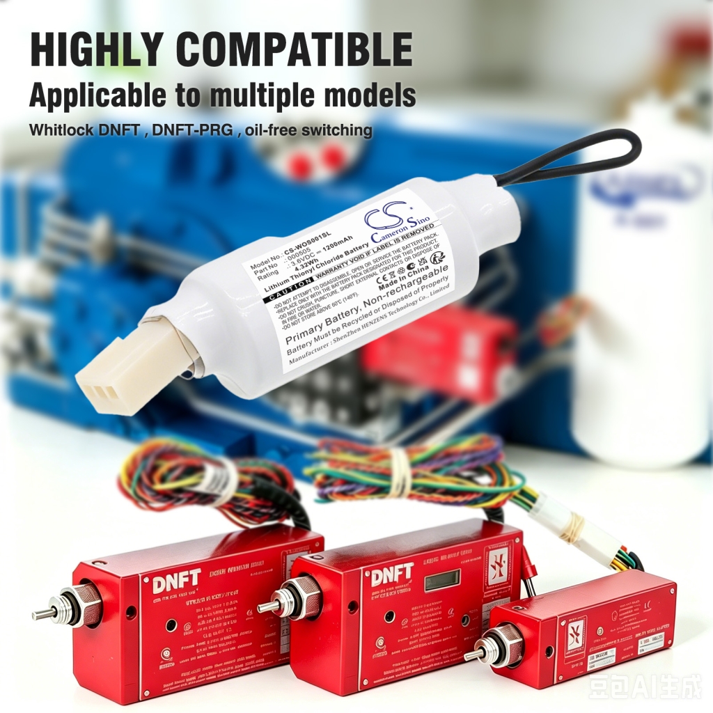 Battery compatible with Whitlock CS-WOS001SL