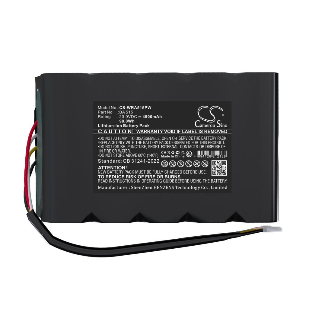 Battery Replaces MWA515