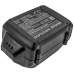 Industriella batterier Worx WG323