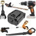 Industriella batterier Worx WG323