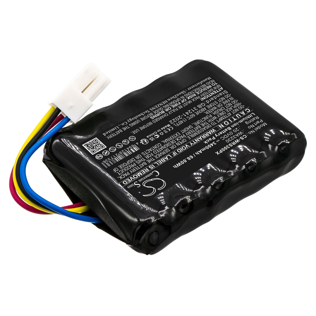 Batterier Ersätter WA3231