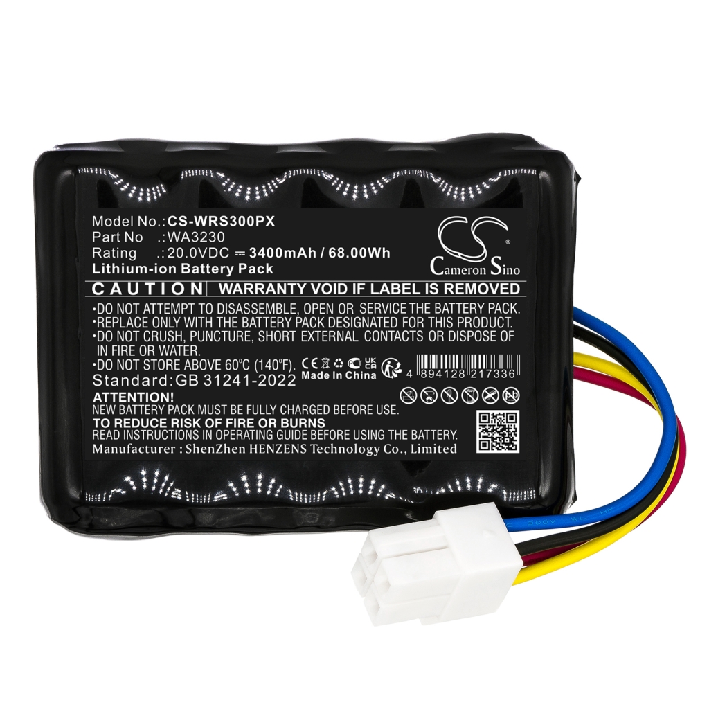 Batterier Ersätter WA3231