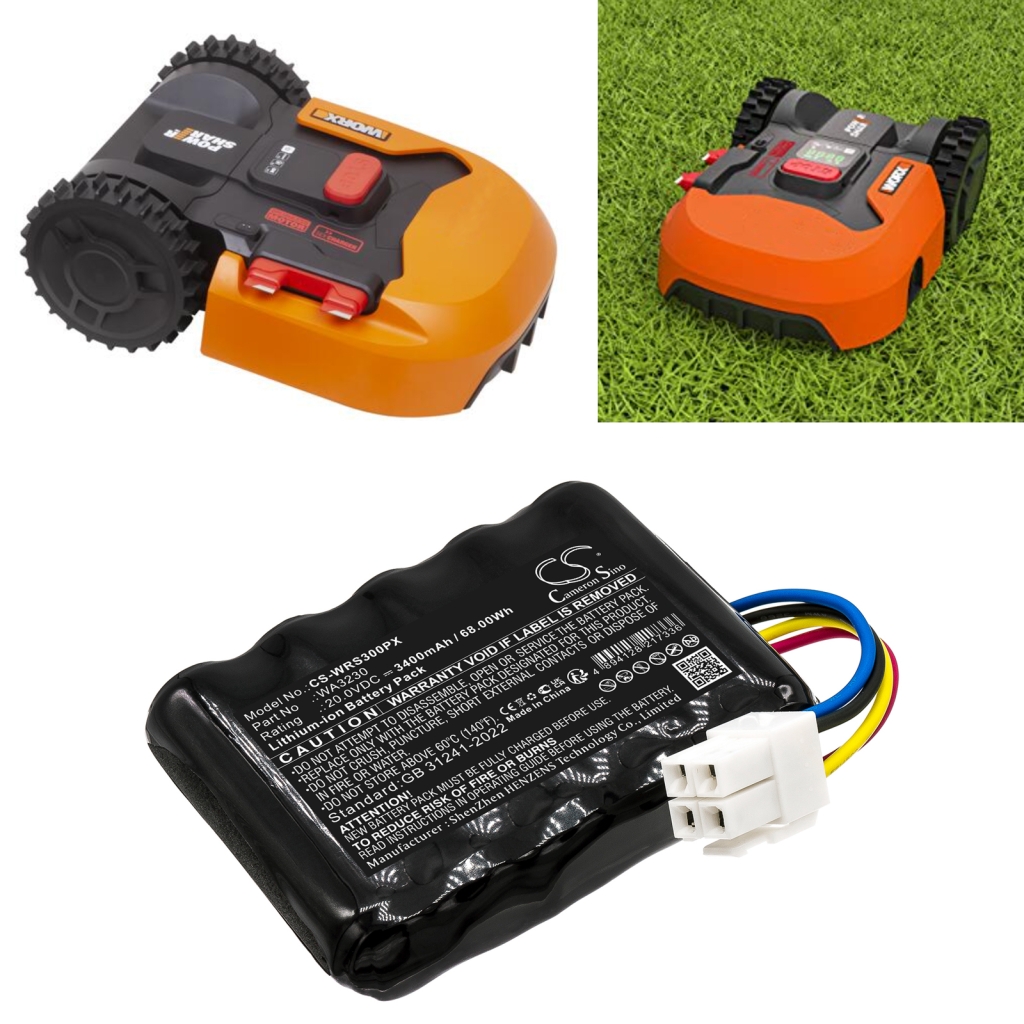 Batterier Ersätter WA3231