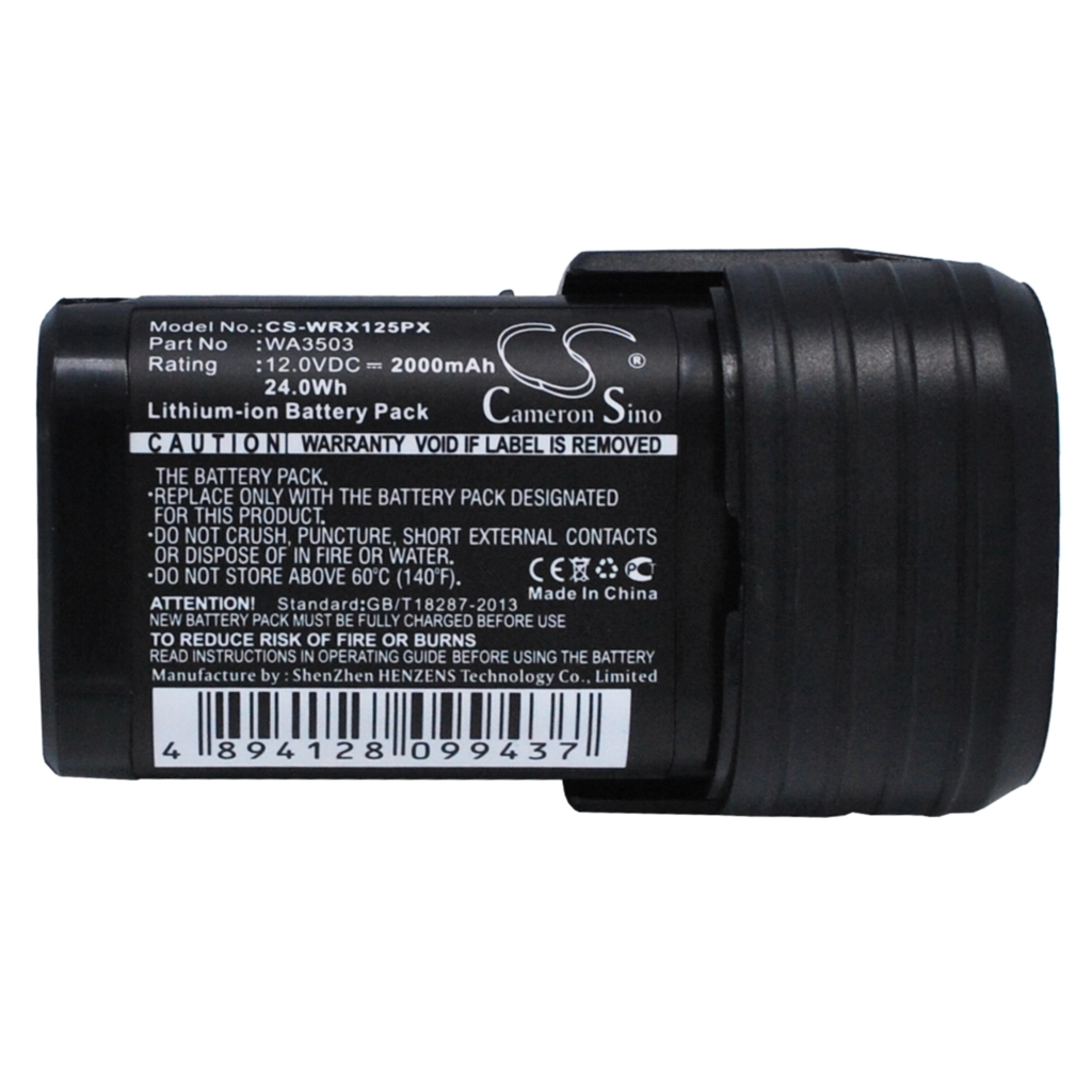 Industriella batterier Worx WX128.2
