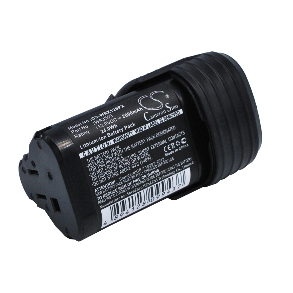 Industriella batterier Worx WX128.2