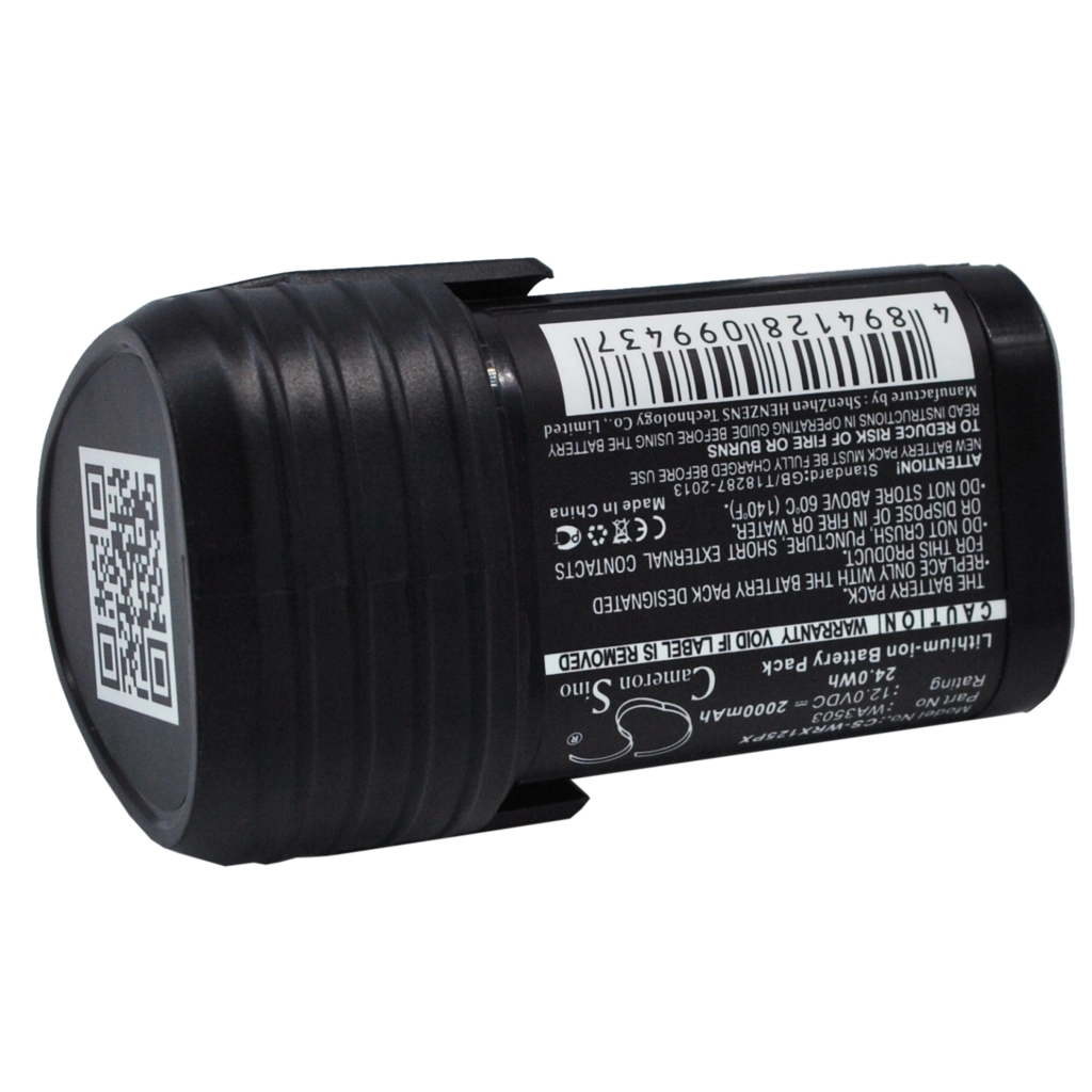 Industriella batterier Worx WX128.2