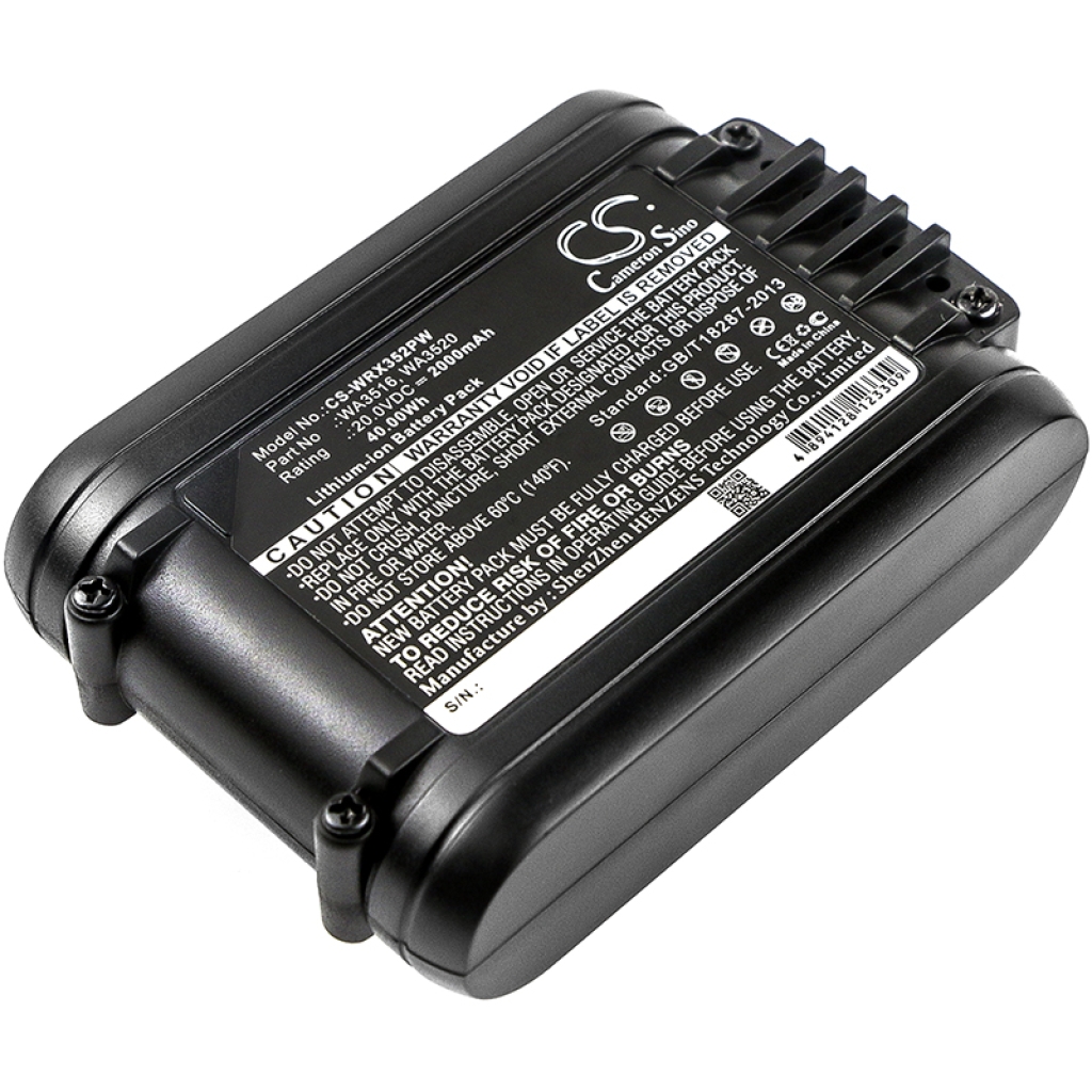 Battery industrial Worx WG163