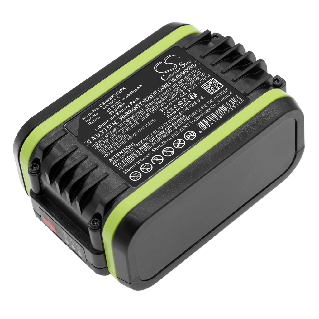 Battery industrial Worx WG549E.9
