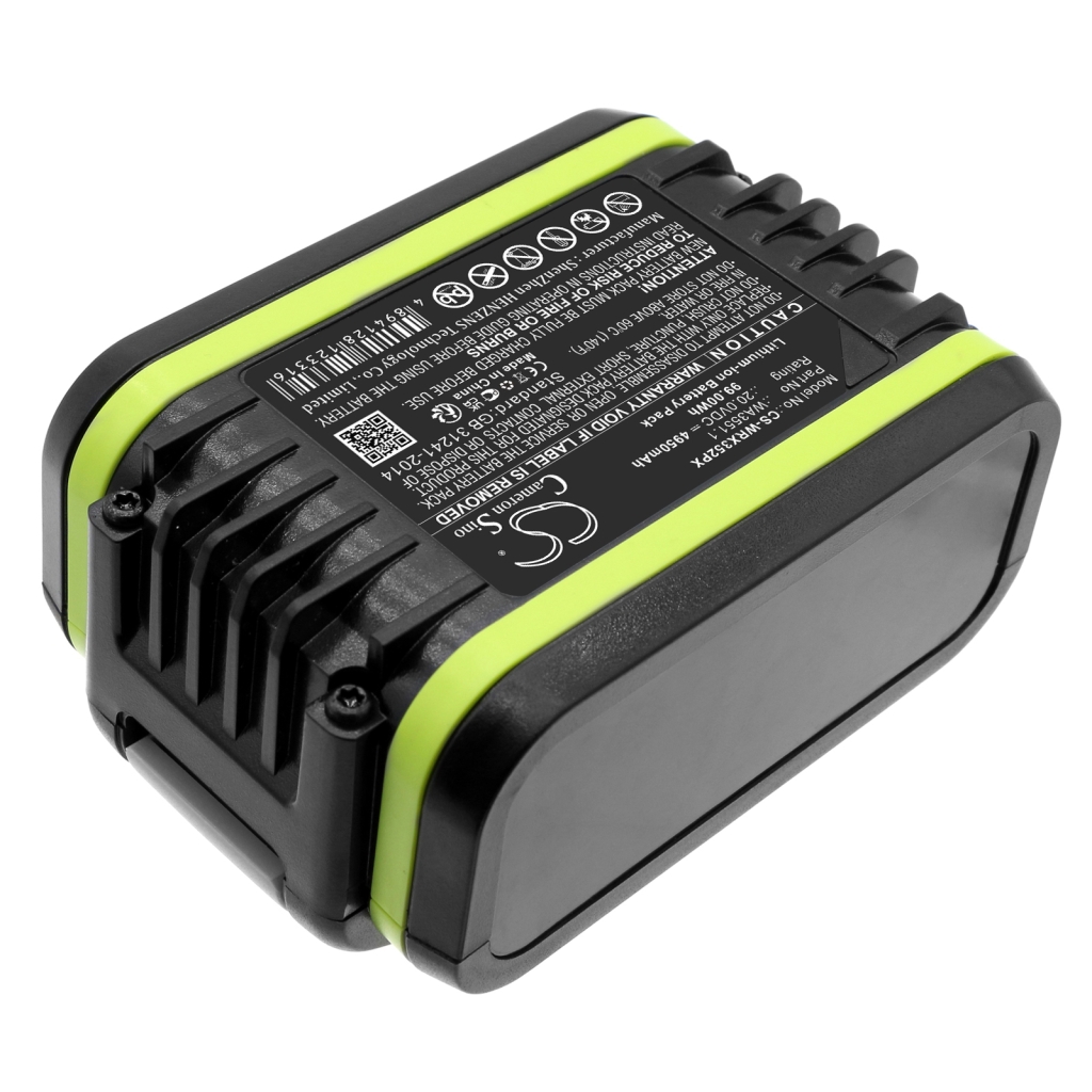 Battery industrial Worx WG549E.9