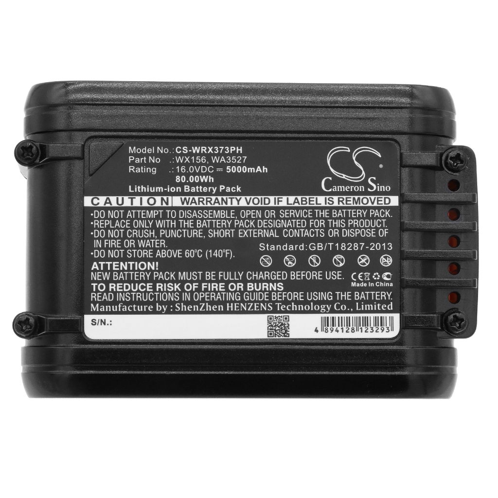 Battery industrial Worx WX152