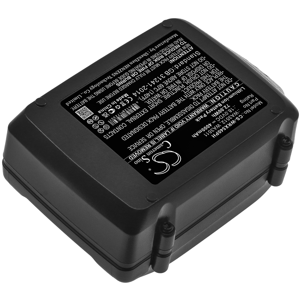Battery industrial Worx WX368
