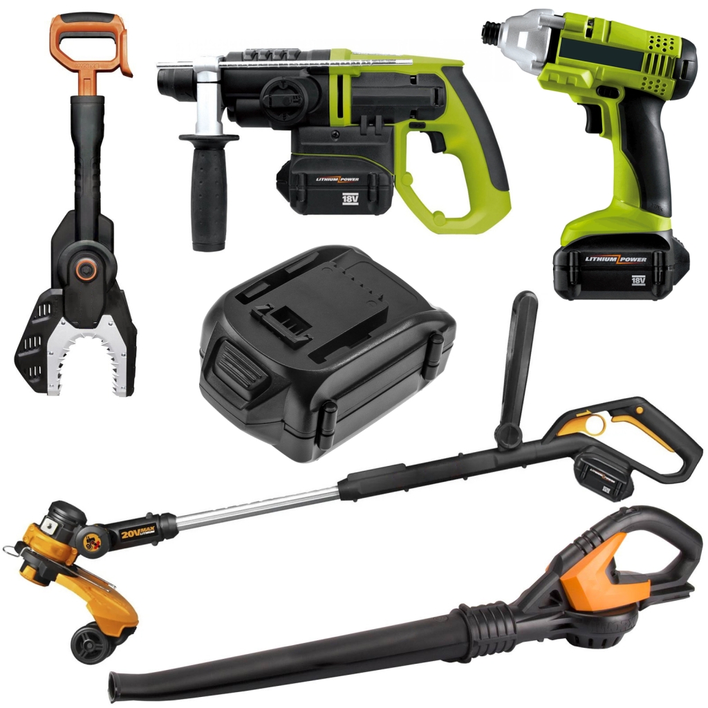 Battery industrial Worx WX368
