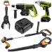 Battery industrial Worx WX368