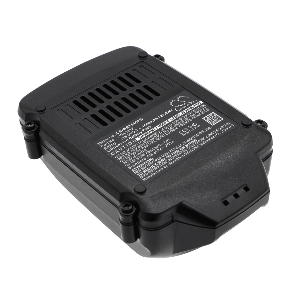 Battery industrial Worx WG546E.9