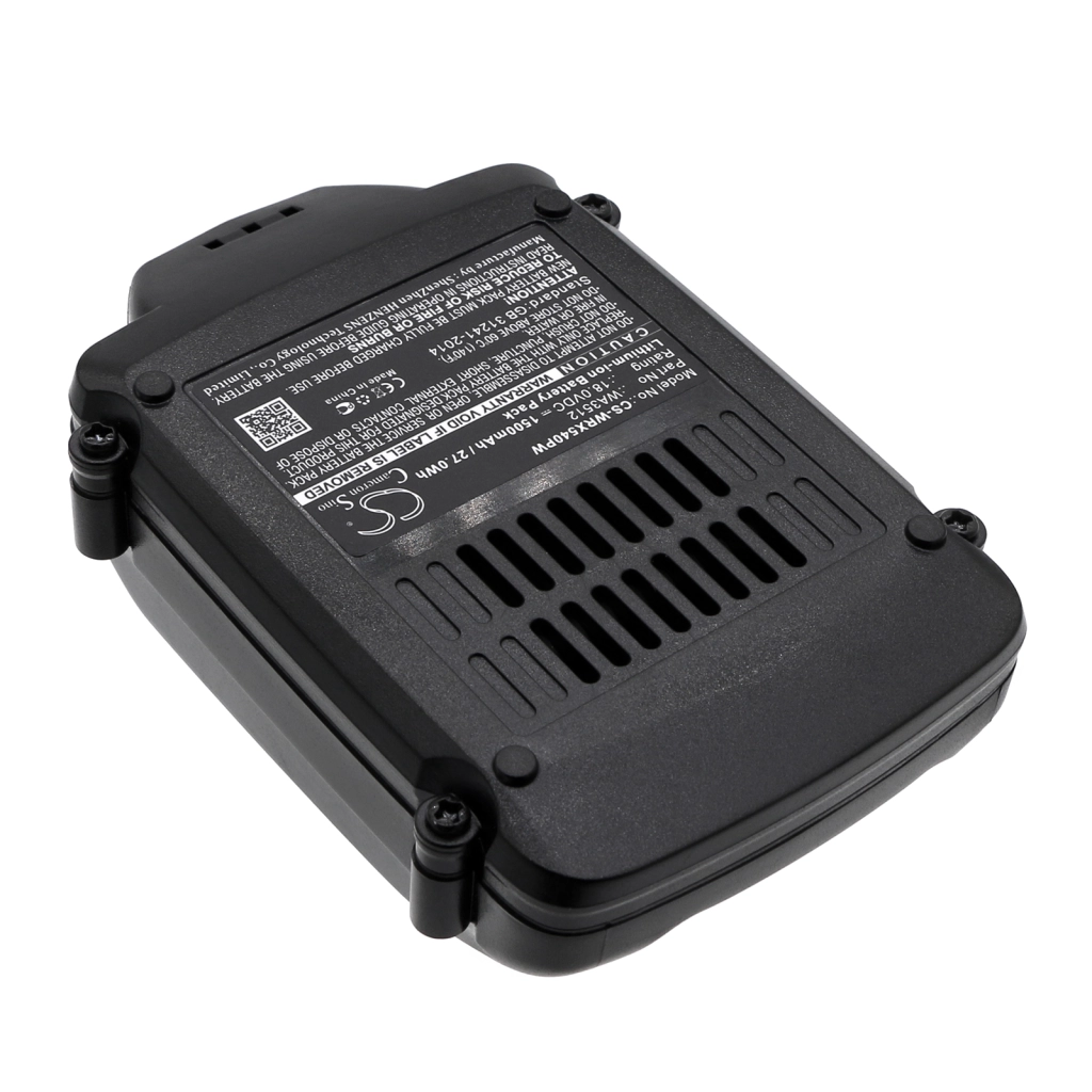 Batterier Ersätter WA3551.1