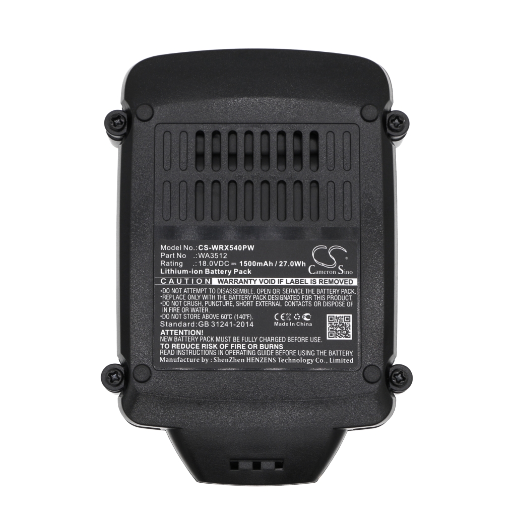 Battery industrial Worx WG546E.9