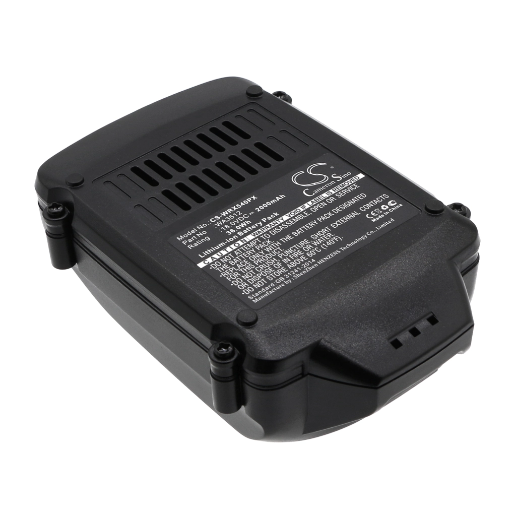 Batterier Ersätter WA3523
