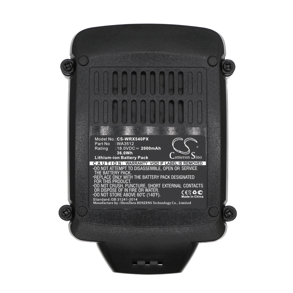 Battery industrial Worx WG160.3