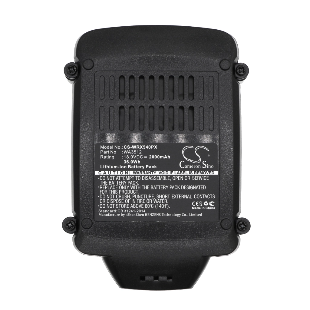 Batterier Ersätter WA3523