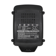 Kompatibel batteribyte för Worx RW9351.1,WA3511,WA3512,WA3512.1,WA3516...