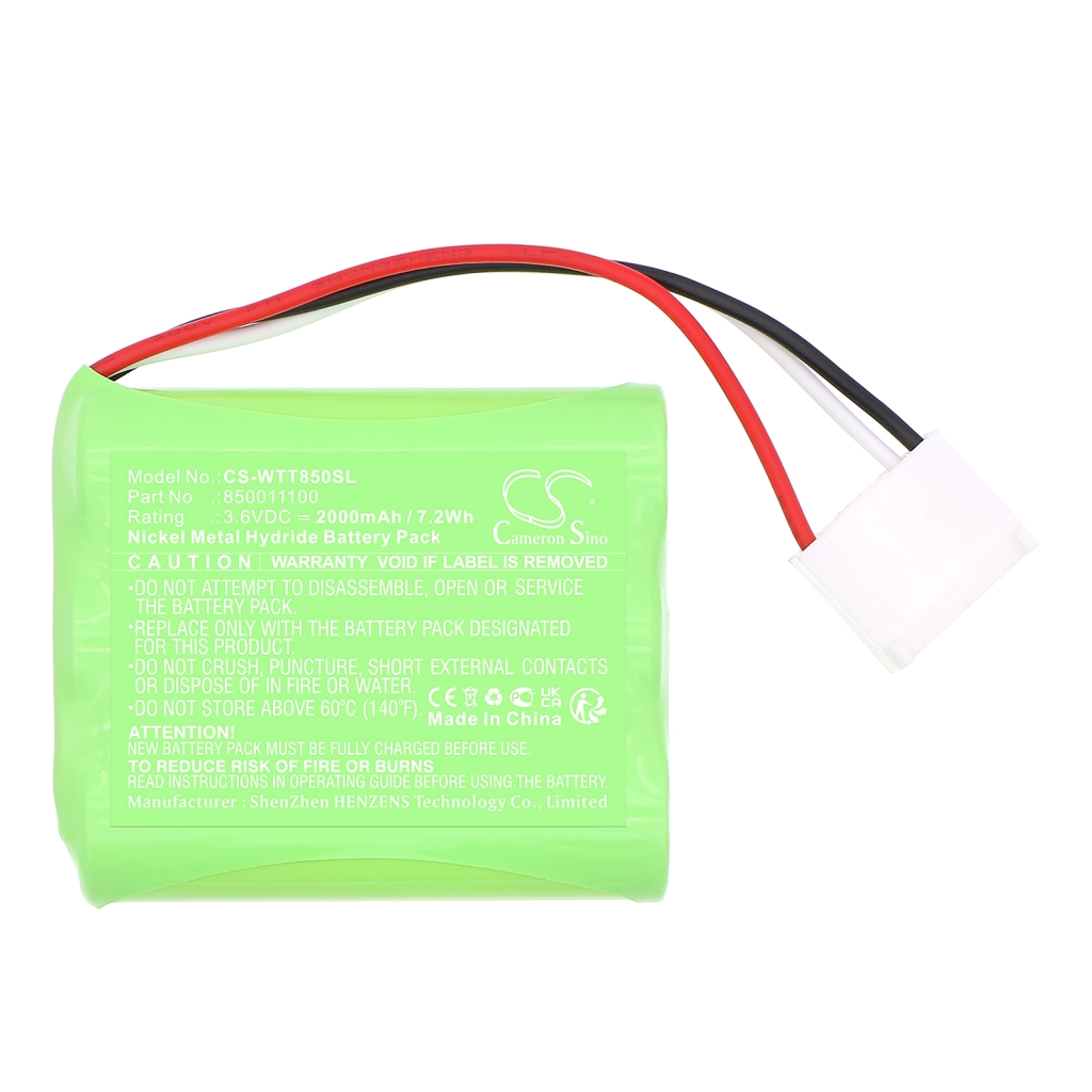 Batterier för verktyg Witt CS-WTT850SL