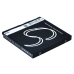 Compatible battery replacement for Takara 554844P