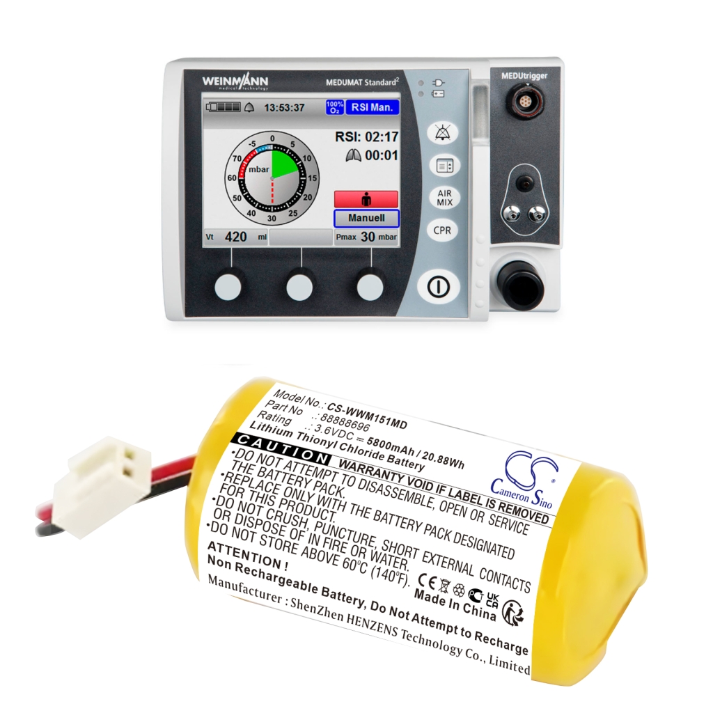Battery Replaces WM22615