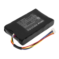 Kompatibel batteribyte för Weinmann PA-L2124.K001,WM35775