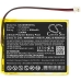 Compatible battery replacement for Wexler YT453949