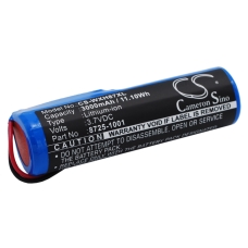 Kompatibel batteribyte för Wella 8725-1001,93151-101