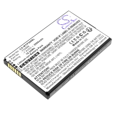 Kompatibel batteribyte för Wiseasy 752886