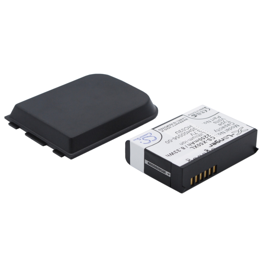 Batteri kompatibel med DELL CS-X50XL