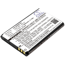 Kompatibel batteribyte för Wintec 69019-00N,BA-01,HEW-R02-1,HXE-R02(L),HXE-W01