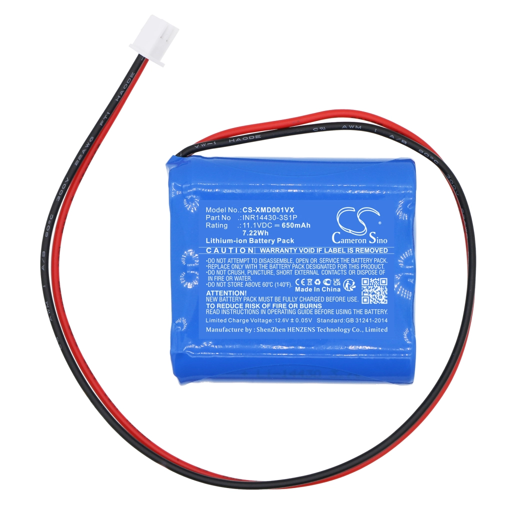 Batterier till dammsugare Xiaomi CS-XMD001VX