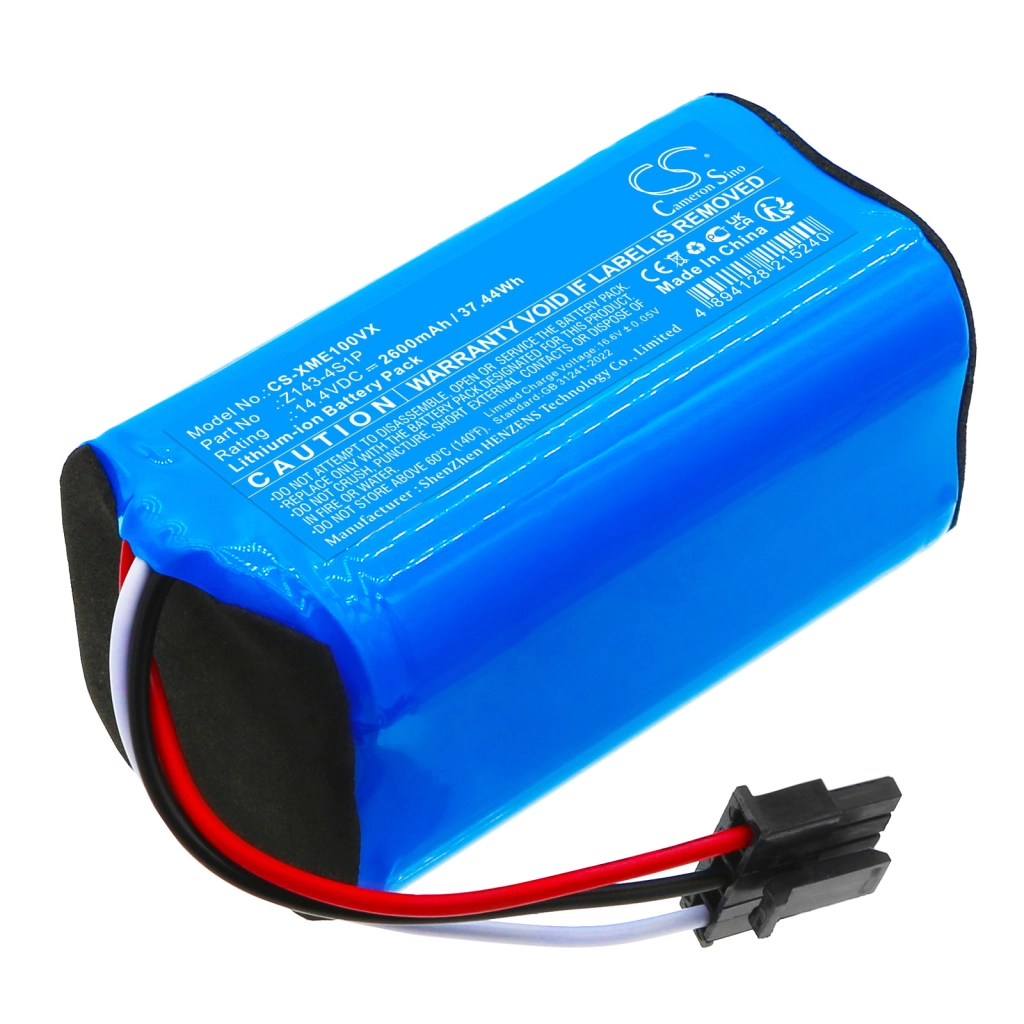 Batterier till dammsugare Xiaomi E10C