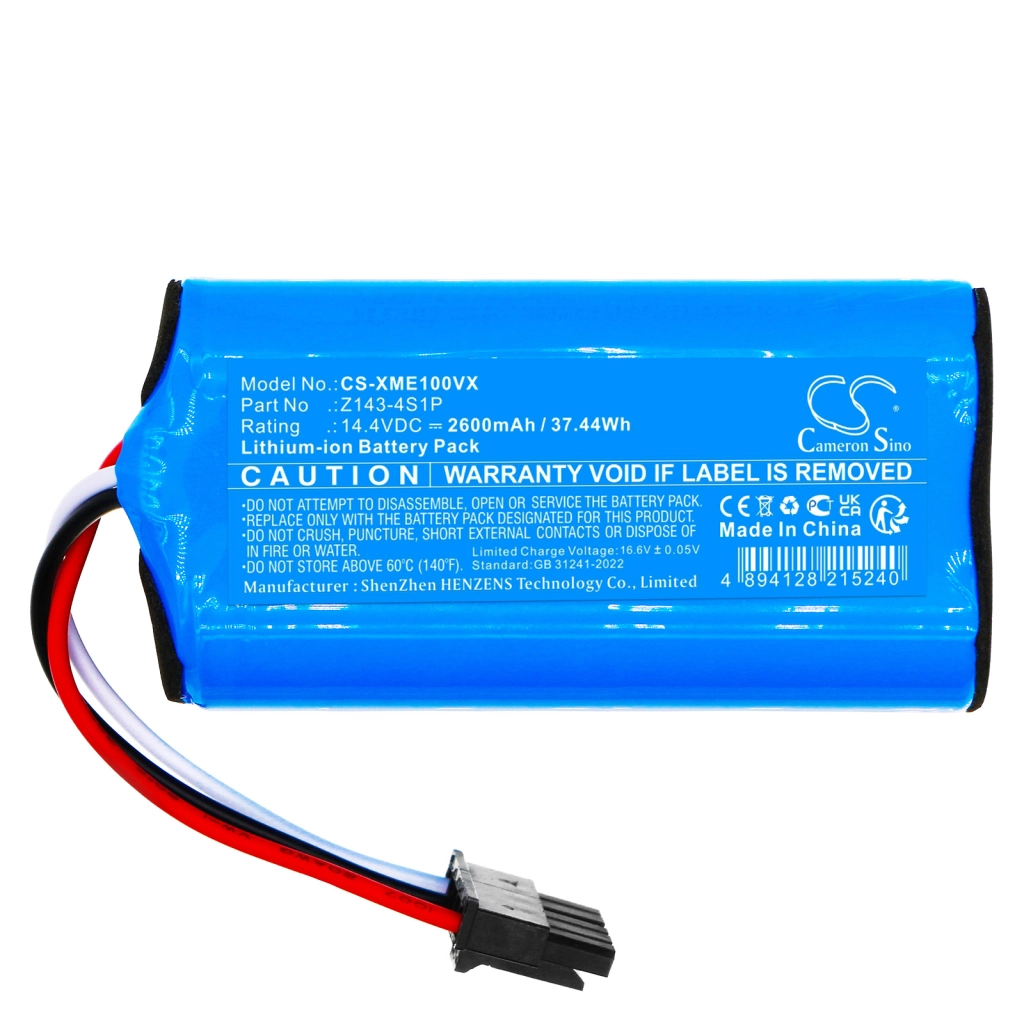 Batterier till dammsugare Xiaomi E10C