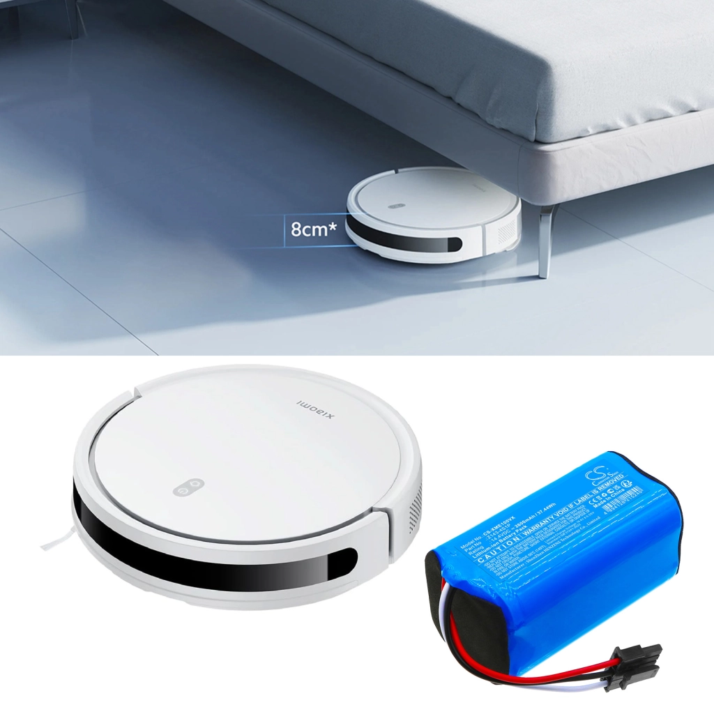 Batterier till dammsugare Xiaomi E10C