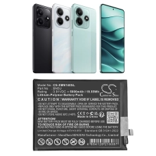 Kompatibel batteribyte för Xiaomi BN5U
