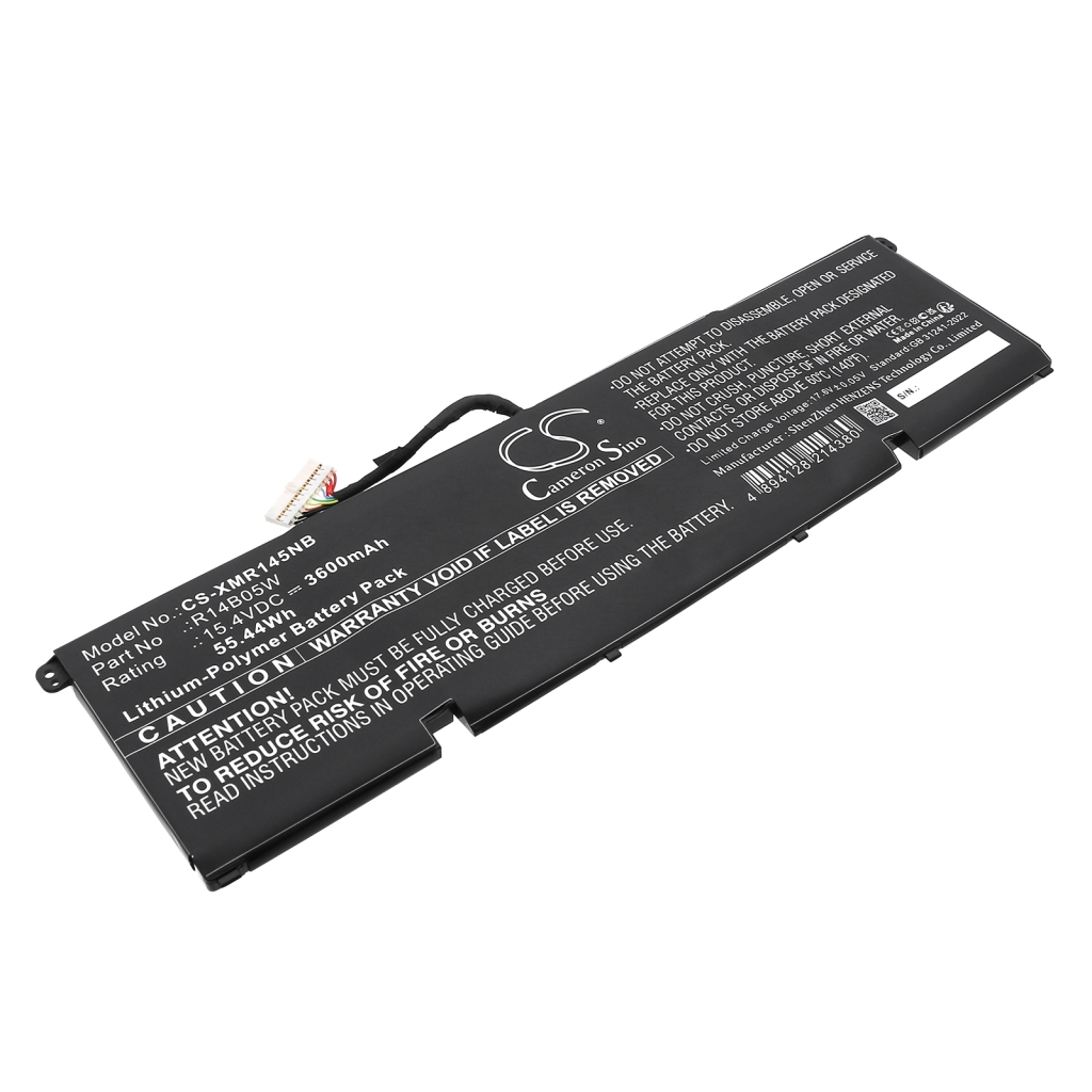 Batterier till bärbara datorer Xiaomi CS-XMR145NB