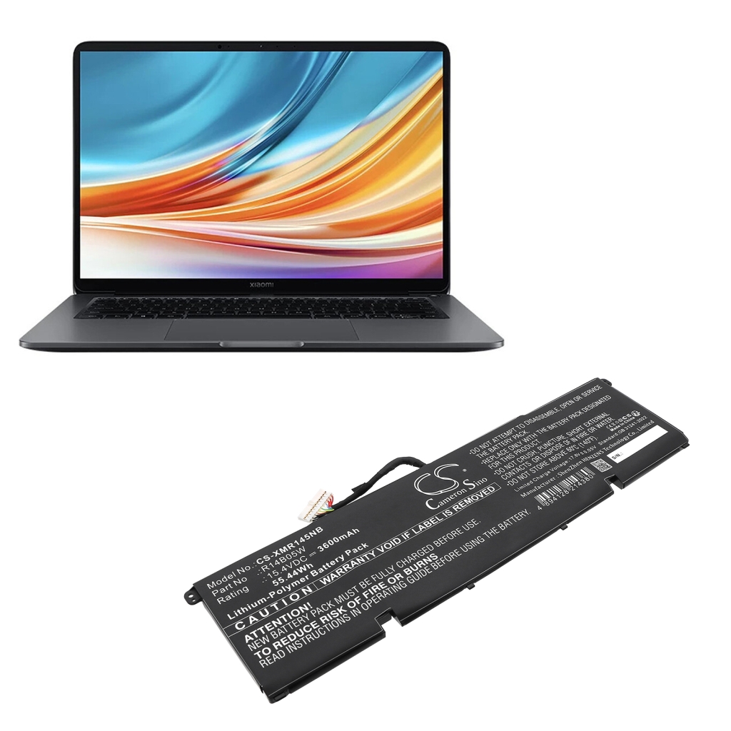 Batterier till bärbara datorer Xiaomi CS-XMR145NB
