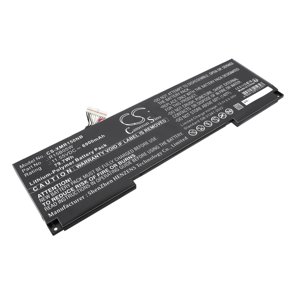 Batterier till bärbara datorer Xiaomi CS-XMR150NB
