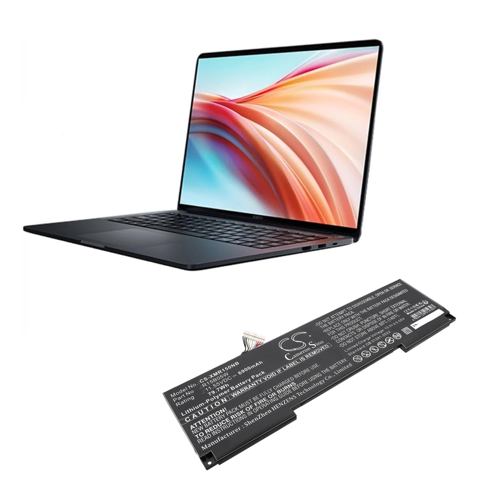 Batterier till bärbara datorer Xiaomi CS-XMR150NB