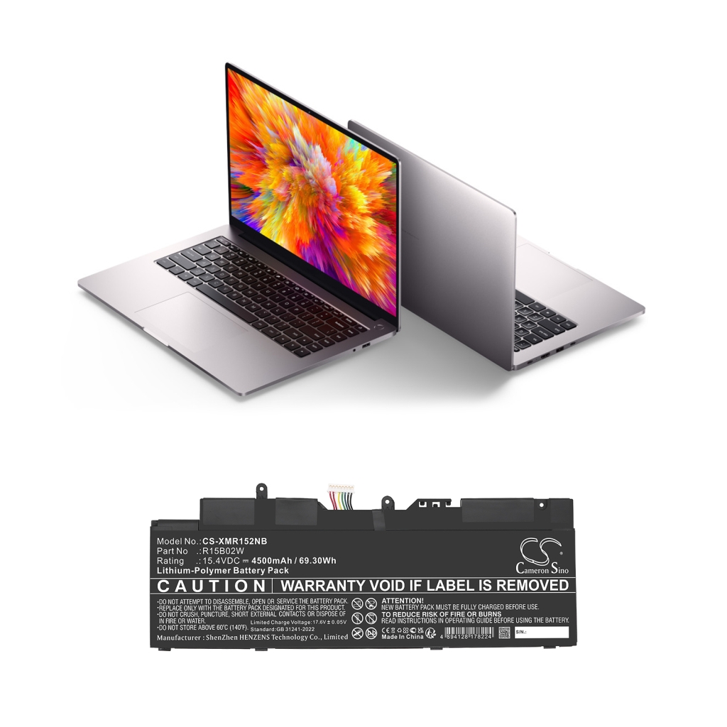 Compatible battery replacement for Xiaomi R15B02W