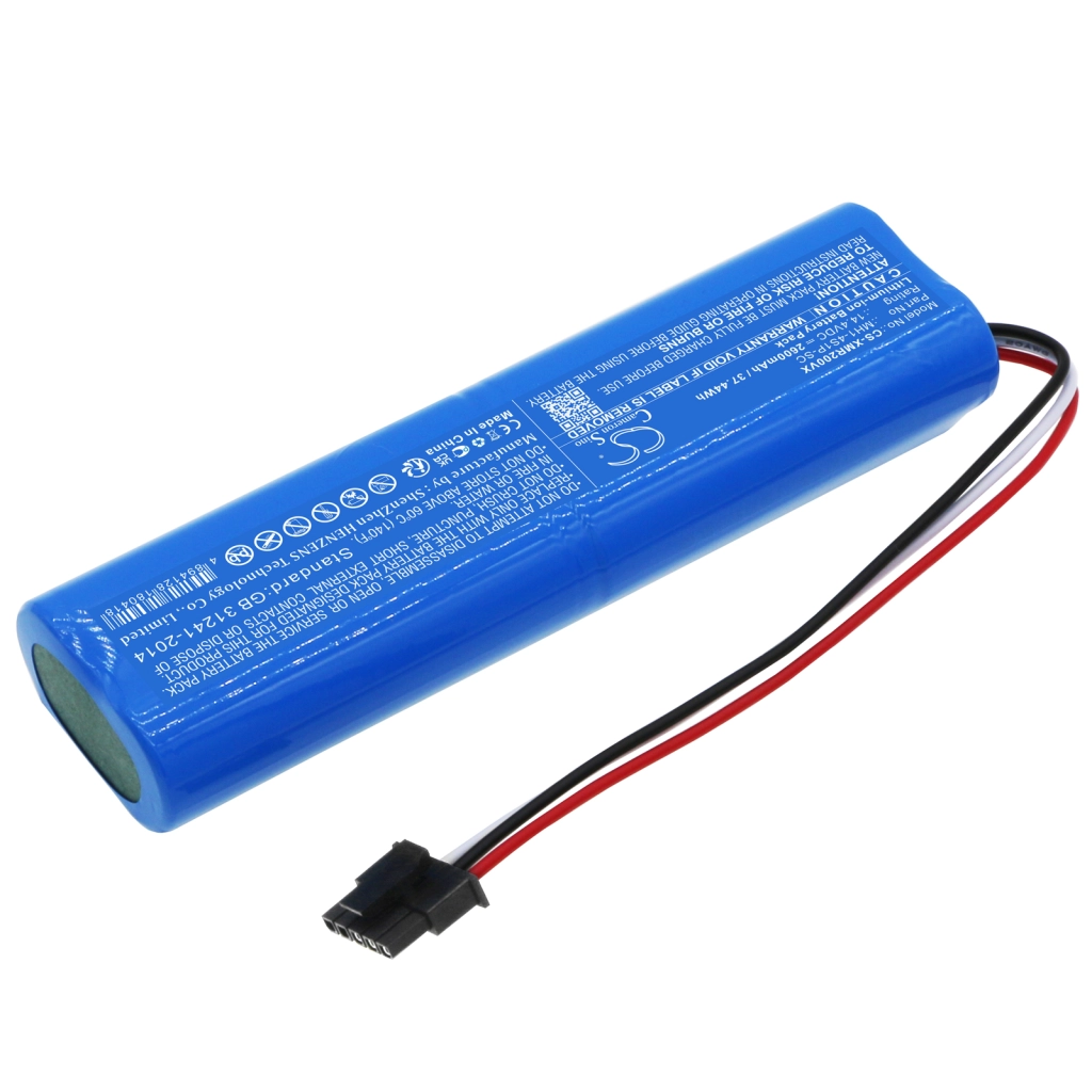 Batterier till dammsugare Haier JX37 Sweeper