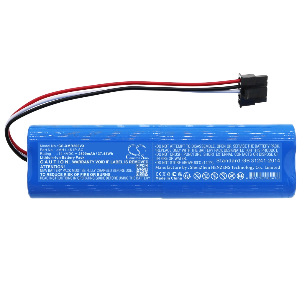 Batterier till dammsugare Haier JX37 Sweeper